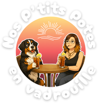 Badge Nos P'tits Potes en vadrouille
