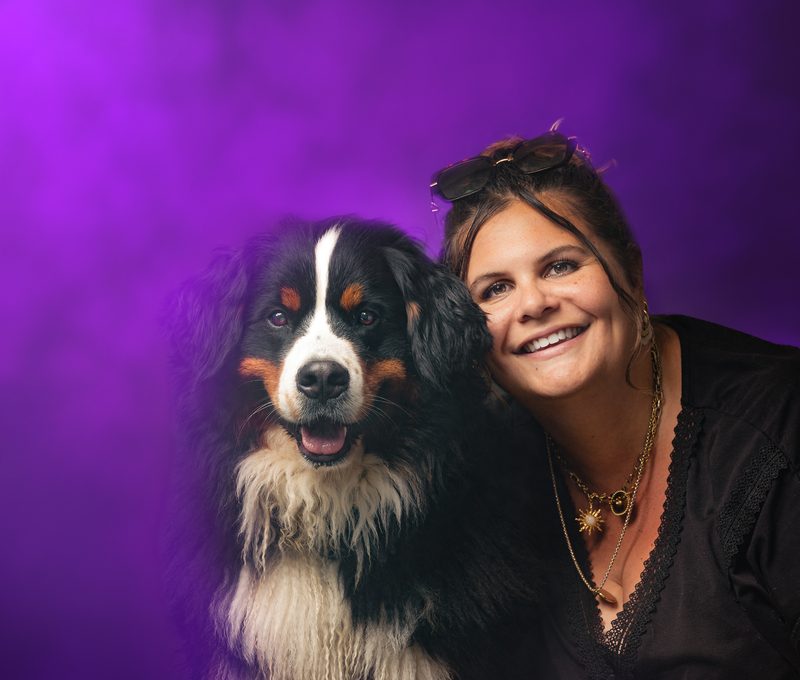 Portrait de Pauline et Tara